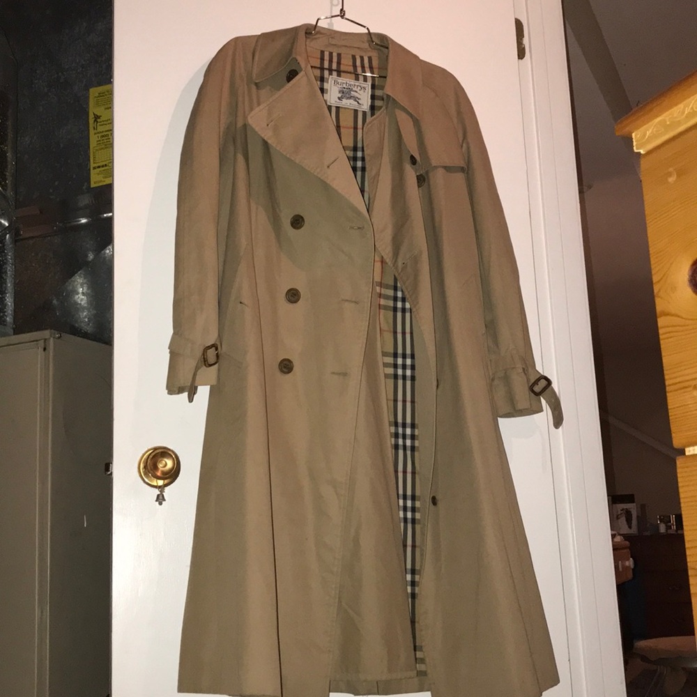 Burberry Trench Coat Vintage